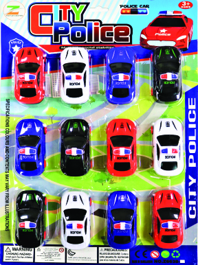 City police (12 pcs)